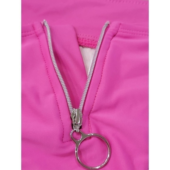 Salt + Cove Azalea Pink Bikini Bottom Small NWT - Picture 2 of 6